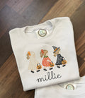 Girls Halloween Parade Tee