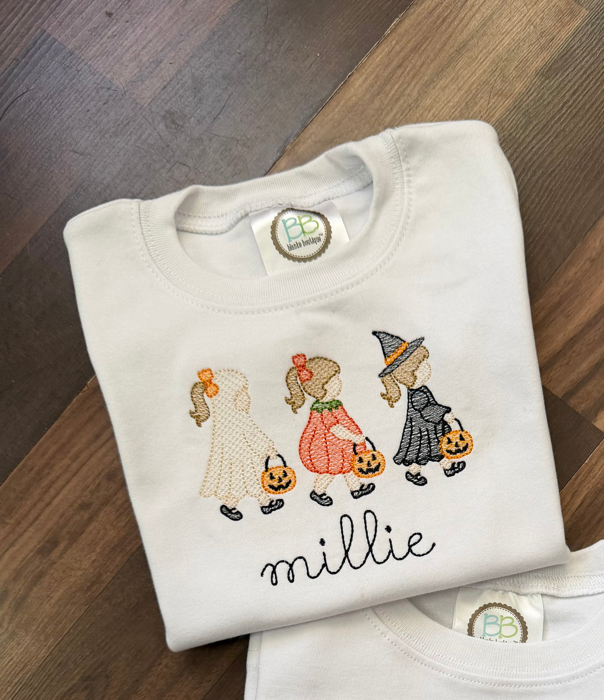 Girls Halloween Parade Tee
